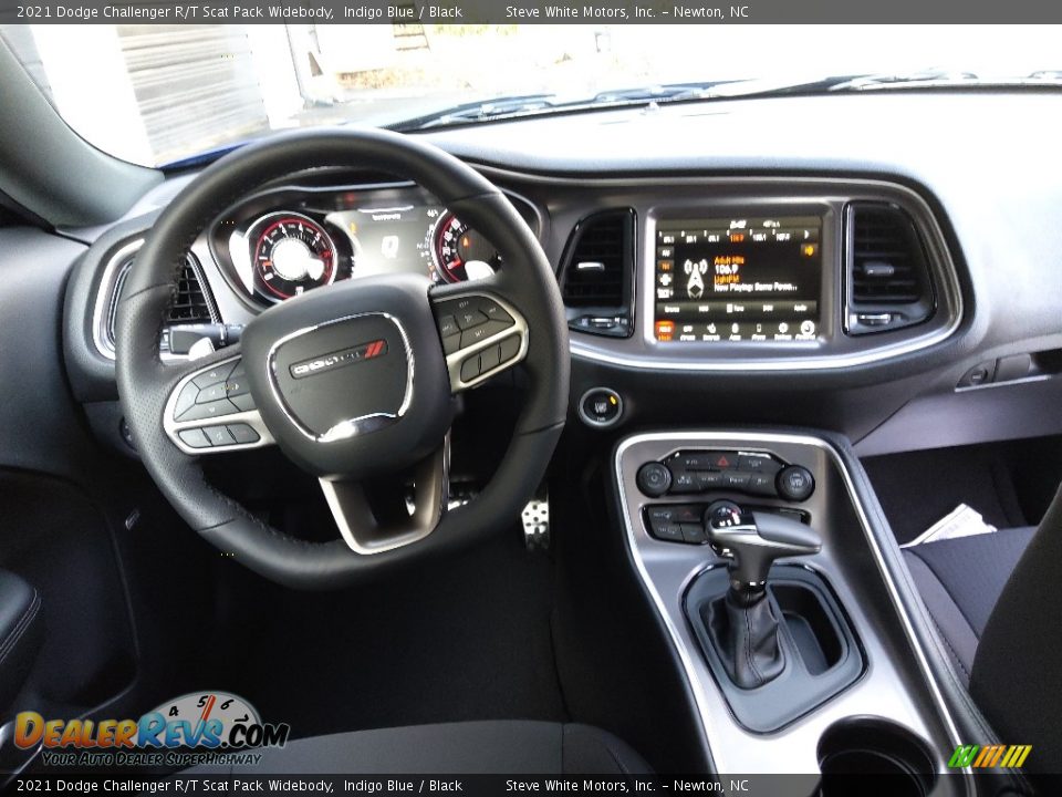 2021 Dodge Challenger R/T Scat Pack Widebody Indigo Blue / Black Photo #16