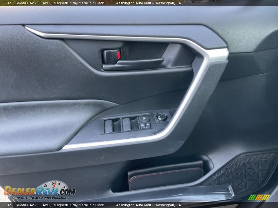 Door Panel of 2022 Toyota RAV4 LE AWD Photo #21