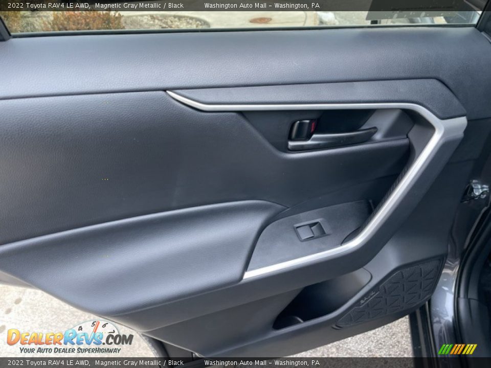 2022 Toyota RAV4 LE AWD Magnetic Gray Metallic / Black Photo #23