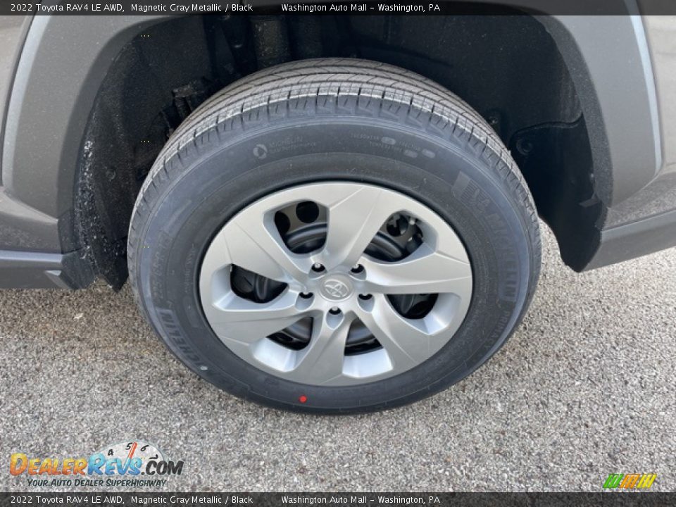 2022 Toyota RAV4 LE AWD Wheel Photo #24