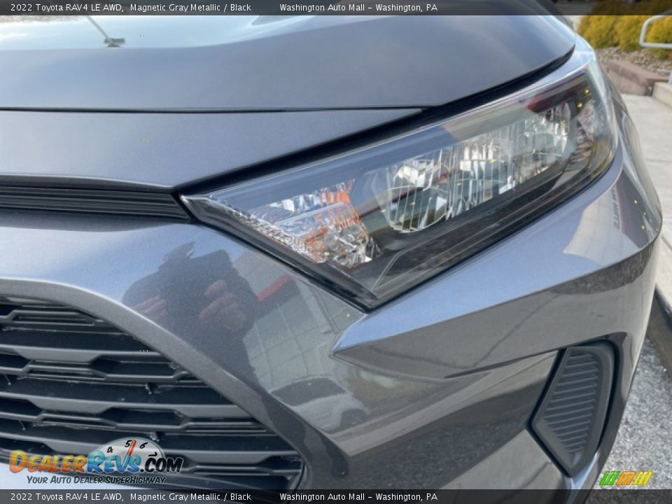 2022 Toyota RAV4 LE AWD Magnetic Gray Metallic / Black Photo #25