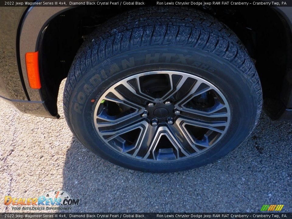 2022 Jeep Wagoneer Series III 4x4 Wheel Photo #10