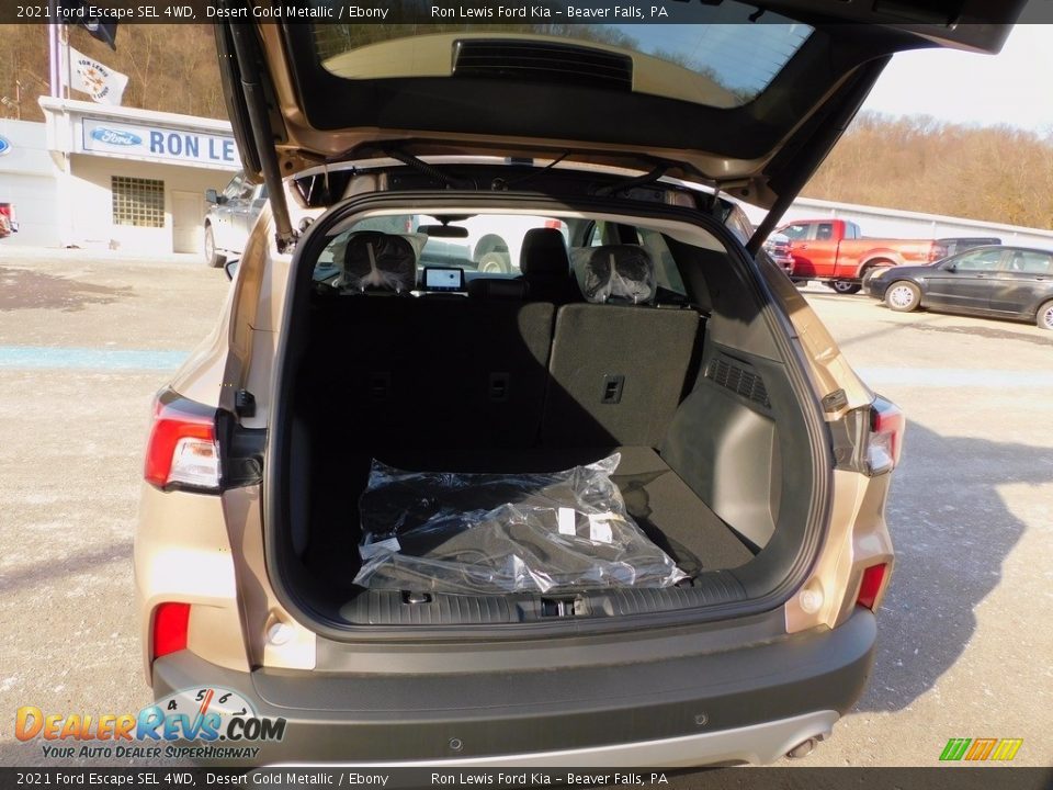 2021 Ford Escape SEL 4WD Desert Gold Metallic / Ebony Photo #4