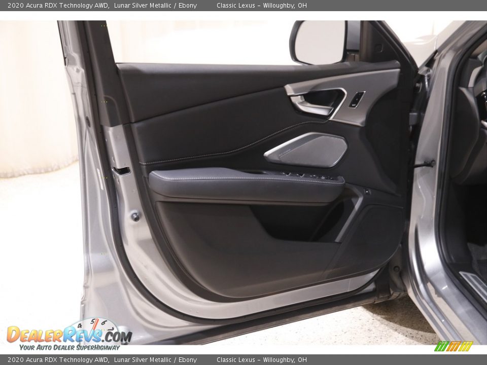 Door Panel of 2020 Acura RDX Technology AWD Photo #4