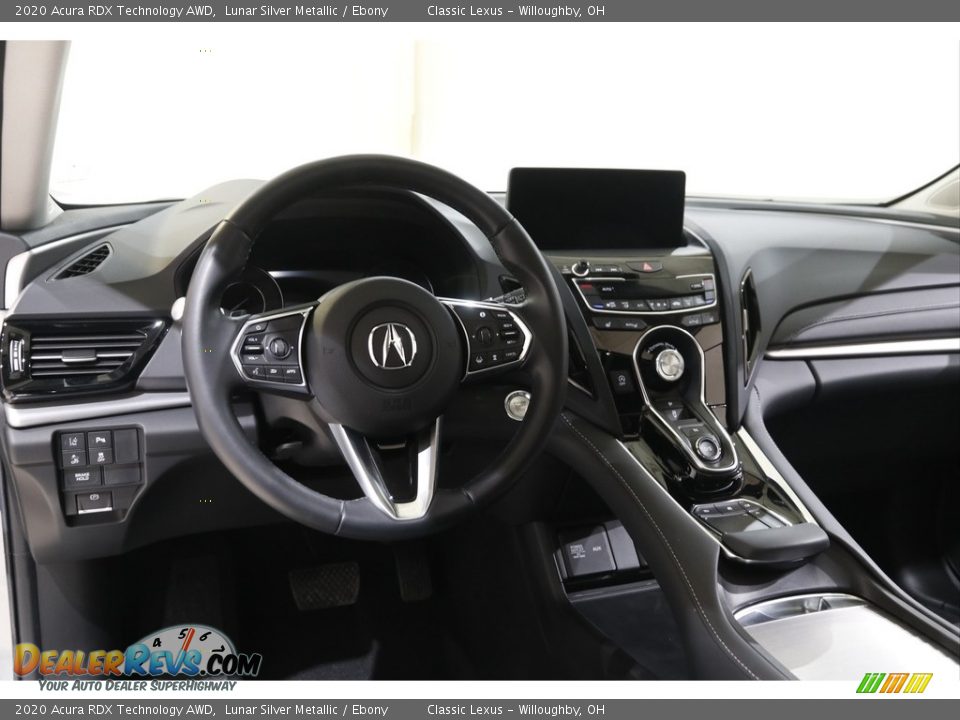 Dashboard of 2020 Acura RDX Technology AWD Photo #6