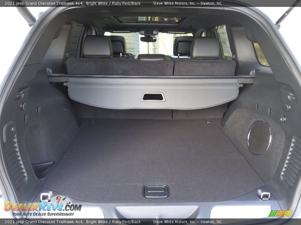 2021 Jeep Grand Cherokee Trailhawk 4x4 Trunk Photo #15