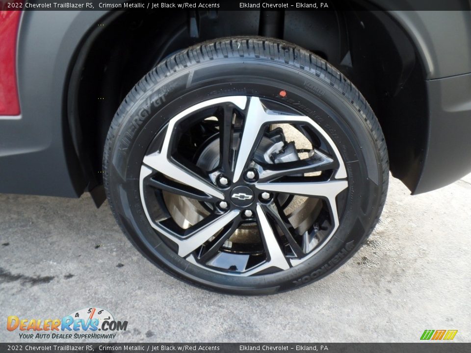 2022 Chevrolet TrailBlazer RS Wheel Photo #11