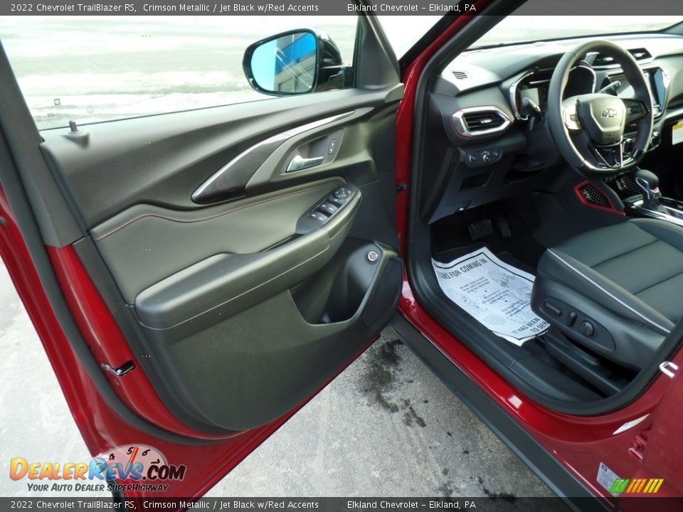 2022 Chevrolet TrailBlazer RS Crimson Metallic / Jet Black w/Red Accents Photo #14
