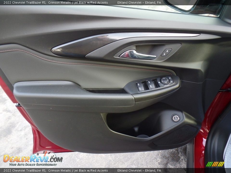 2022 Chevrolet TrailBlazer RS Crimson Metallic / Jet Black w/Red Accents Photo #15