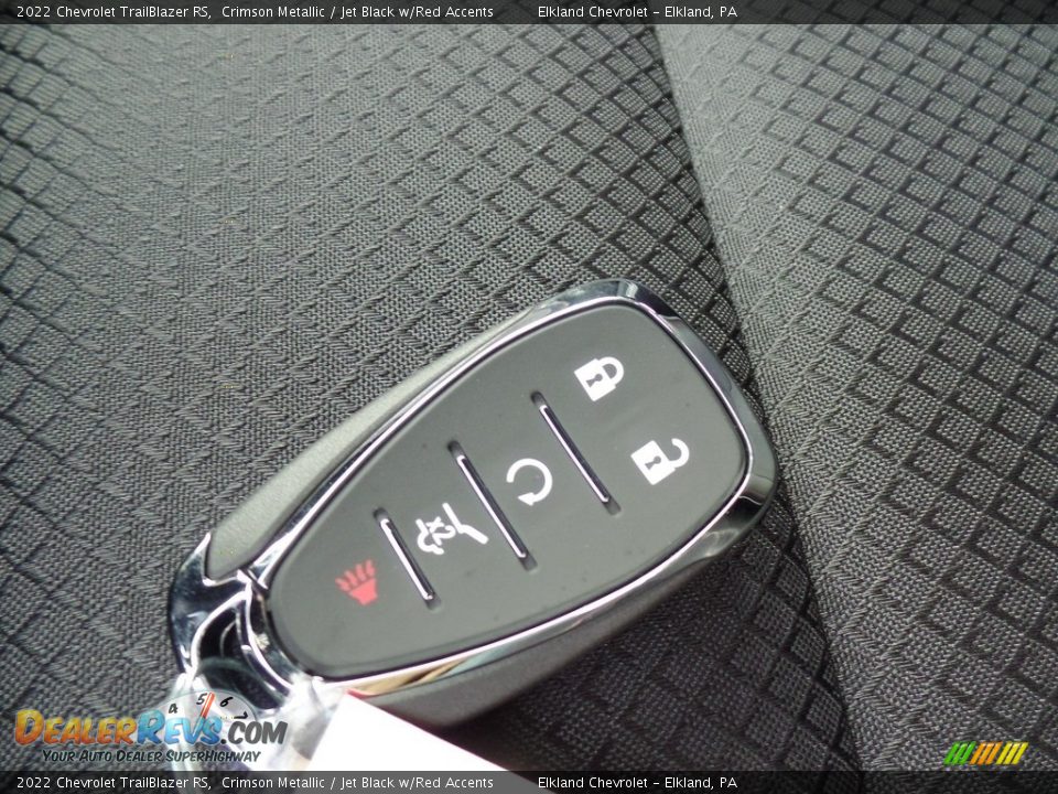 Keys of 2022 Chevrolet TrailBlazer RS Photo #20