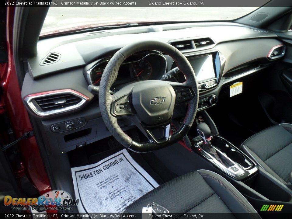2022 Chevrolet TrailBlazer RS Crimson Metallic / Jet Black w/Red Accents Photo #21