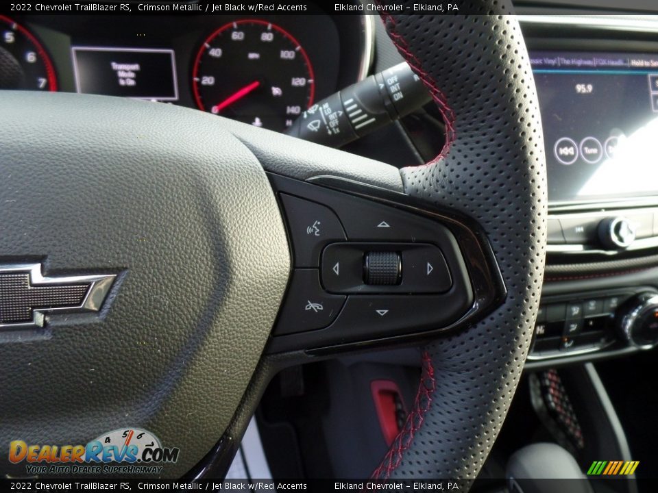 2022 Chevrolet TrailBlazer RS Steering Wheel Photo #24