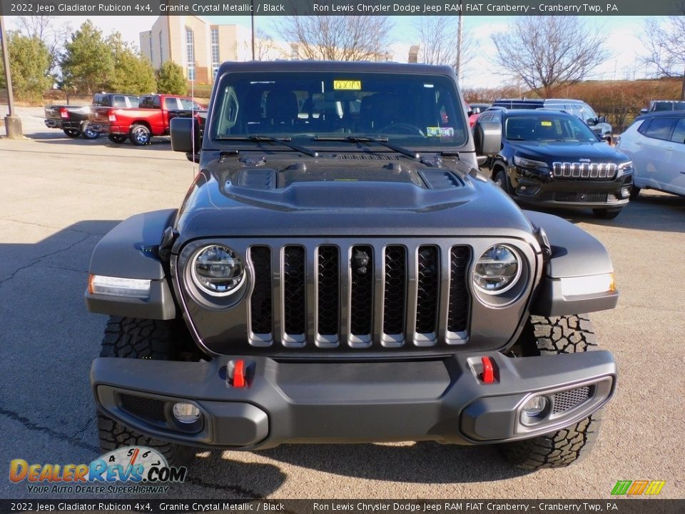 Granite Crystal Metallic 2022 Jeep Gladiator Rubicon 4x4 Photo #2