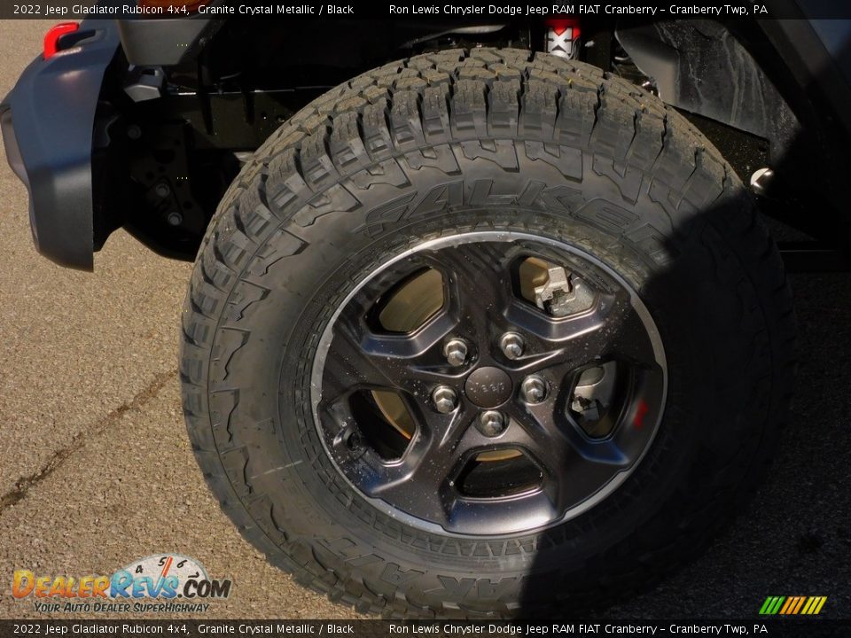 2022 Jeep Gladiator Rubicon 4x4 Wheel Photo #10