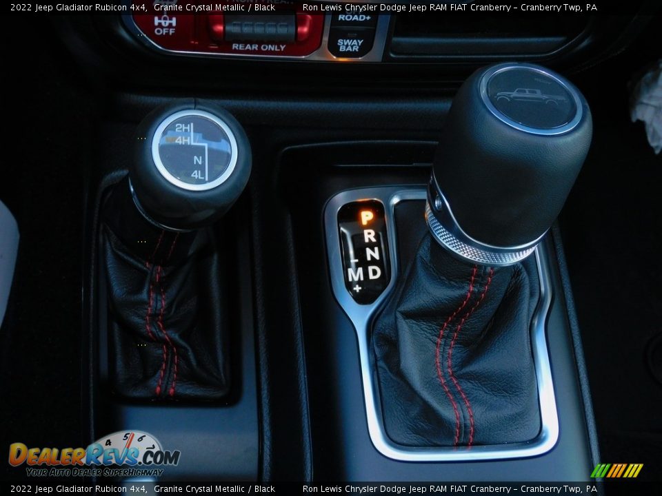 2022 Jeep Gladiator Rubicon 4x4 Shifter Photo #18