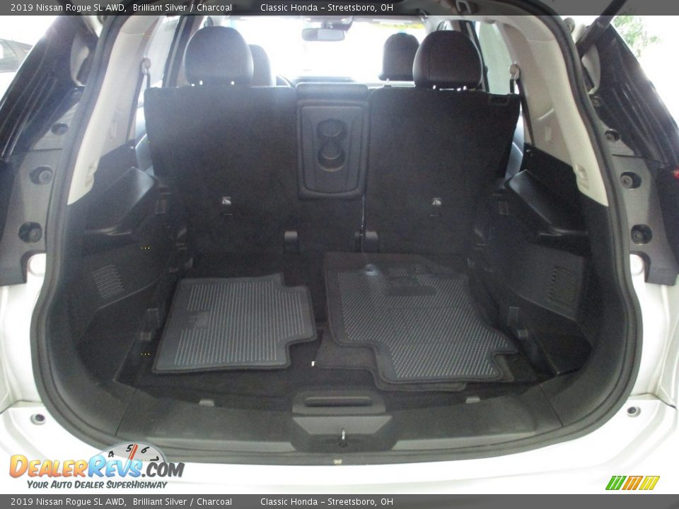 2019 Nissan Rogue SL AWD Brilliant Silver / Charcoal Photo #13
