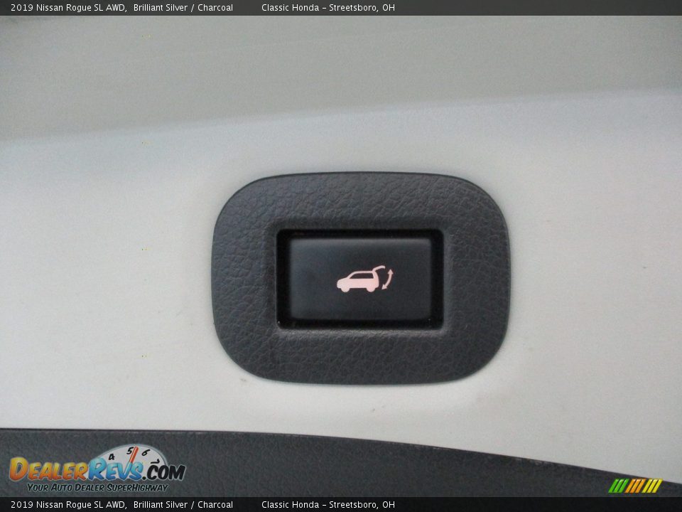 2019 Nissan Rogue SL AWD Brilliant Silver / Charcoal Photo #14