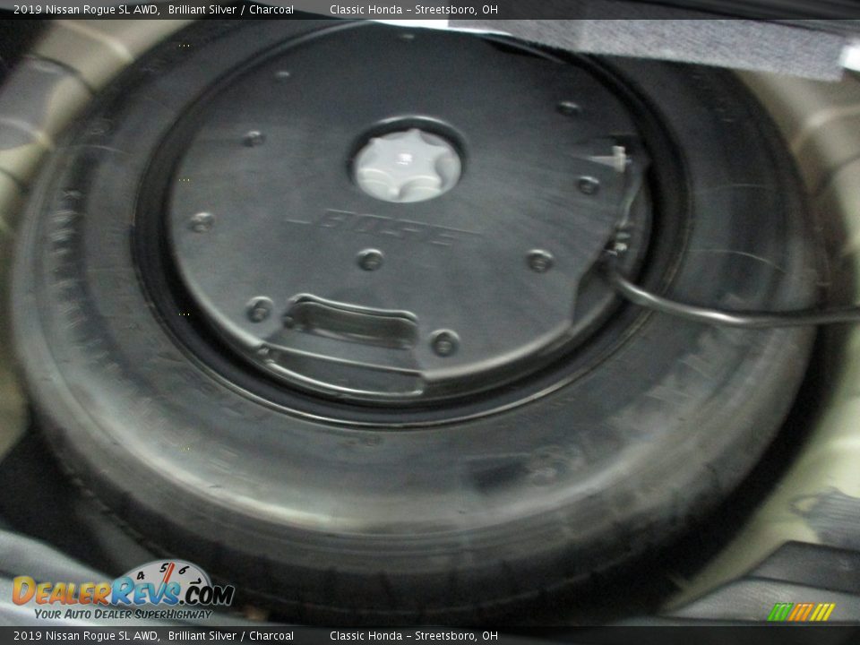 2019 Nissan Rogue SL AWD Brilliant Silver / Charcoal Photo #15