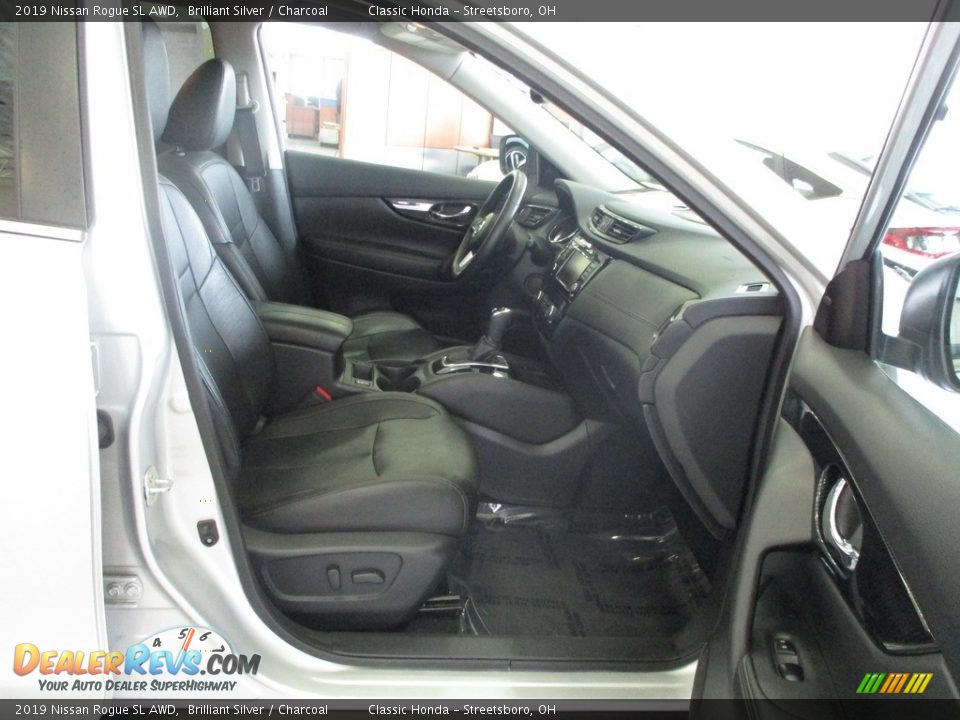2019 Nissan Rogue SL AWD Brilliant Silver / Charcoal Photo #18