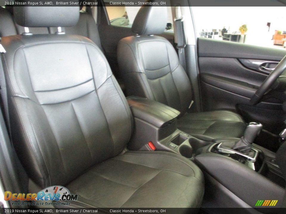 2019 Nissan Rogue SL AWD Brilliant Silver / Charcoal Photo #19