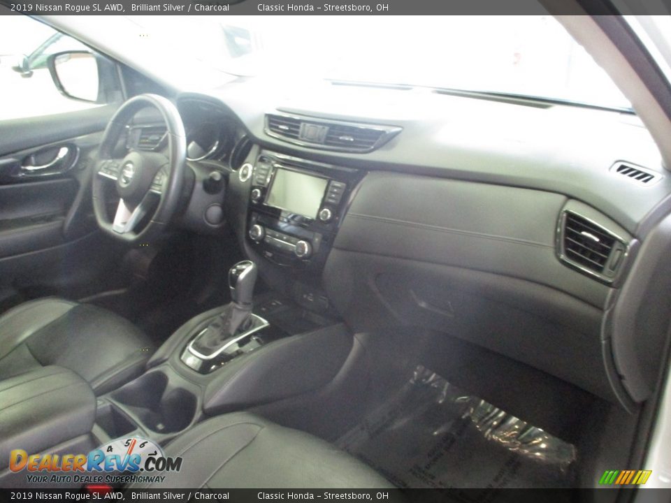2019 Nissan Rogue SL AWD Brilliant Silver / Charcoal Photo #20