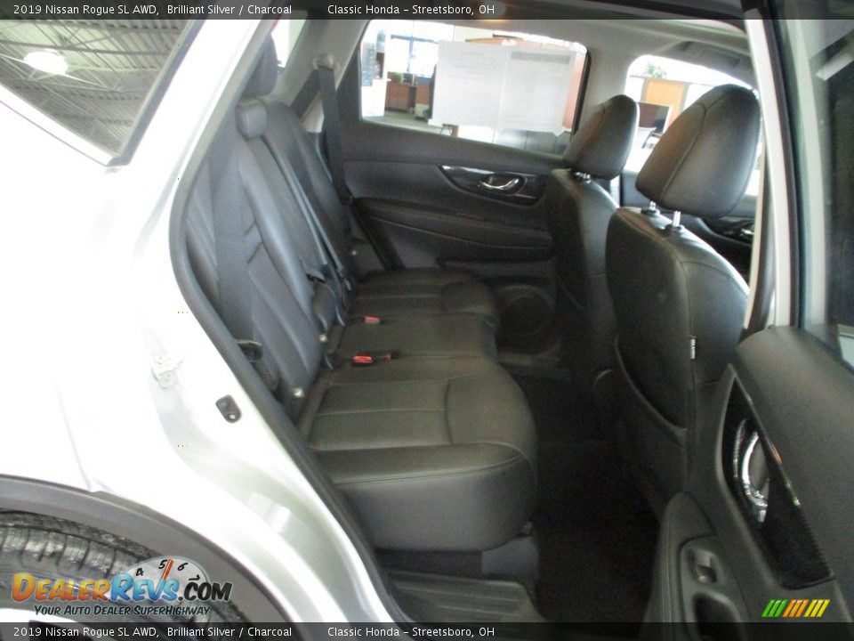2019 Nissan Rogue SL AWD Brilliant Silver / Charcoal Photo #22
