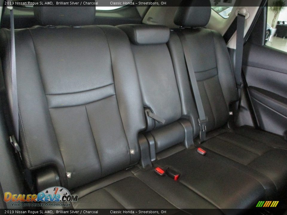 2019 Nissan Rogue SL AWD Brilliant Silver / Charcoal Photo #23