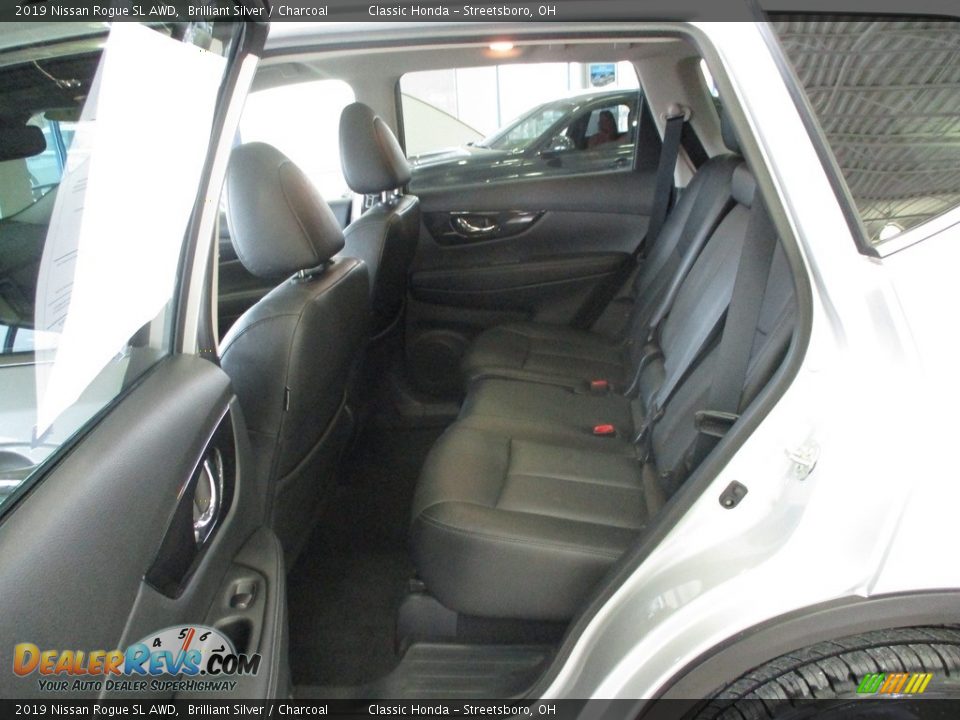 2019 Nissan Rogue SL AWD Brilliant Silver / Charcoal Photo #25