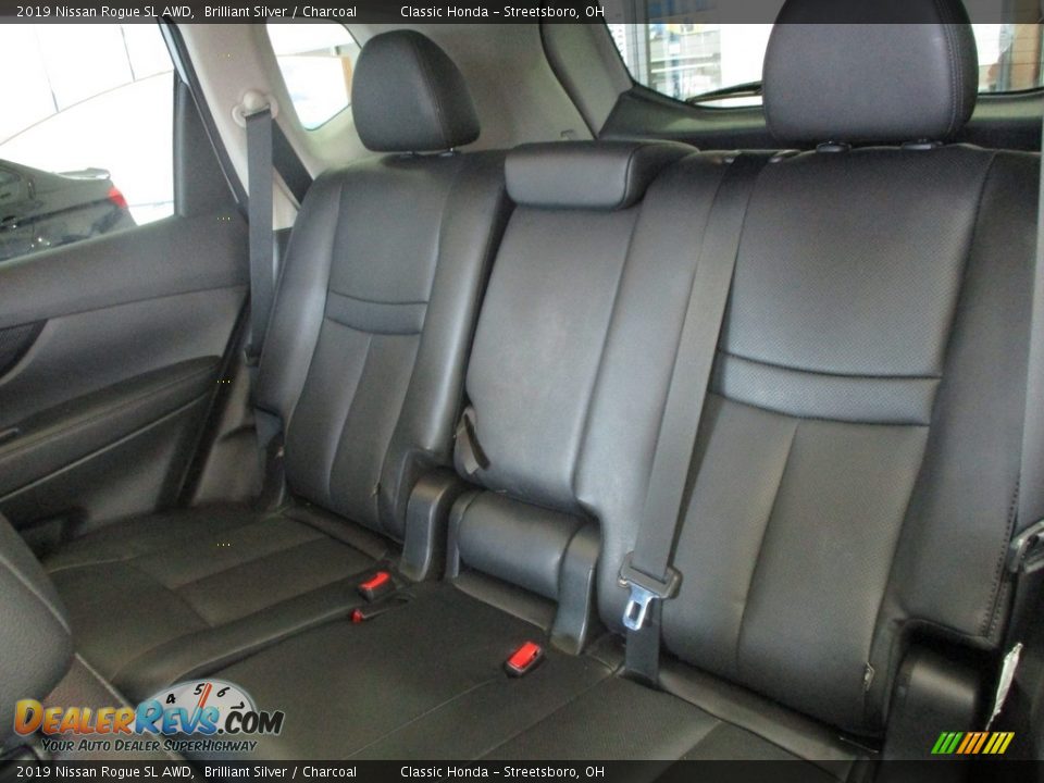 2019 Nissan Rogue SL AWD Brilliant Silver / Charcoal Photo #26