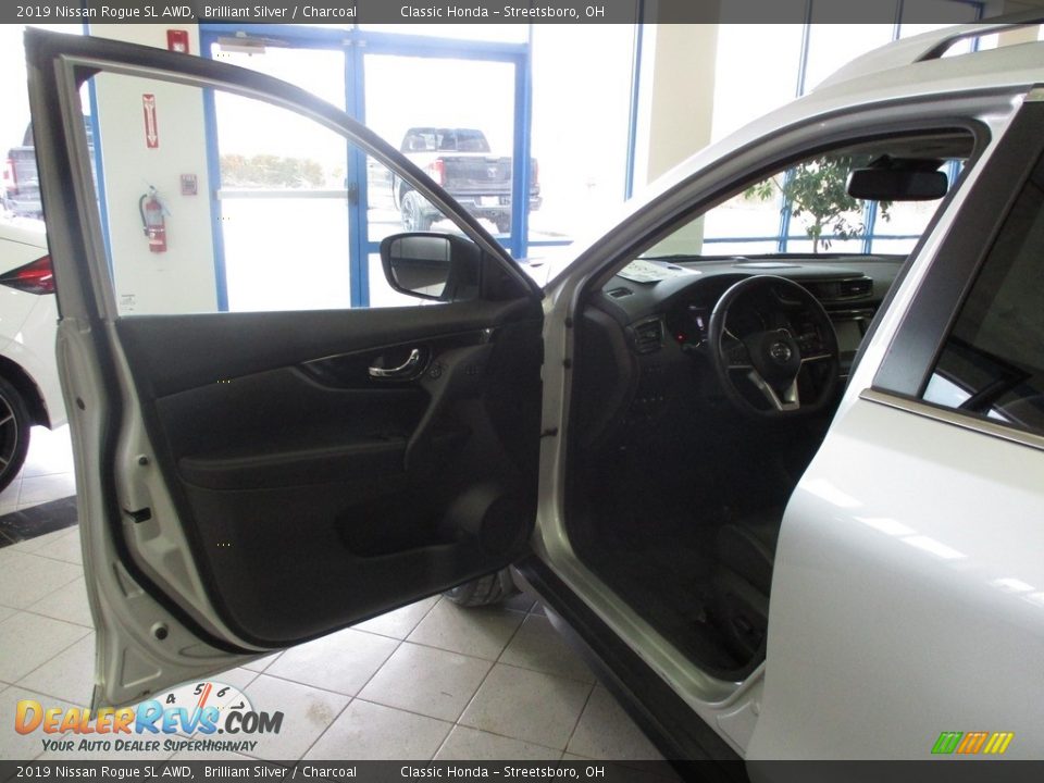 2019 Nissan Rogue SL AWD Brilliant Silver / Charcoal Photo #27