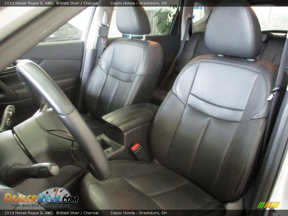 2019 Nissan Rogue SL AWD Brilliant Silver / Charcoal Photo #29
