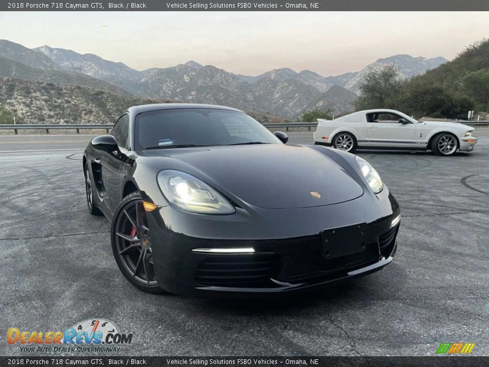 Black 2018 Porsche 718 Cayman GTS Photo #10