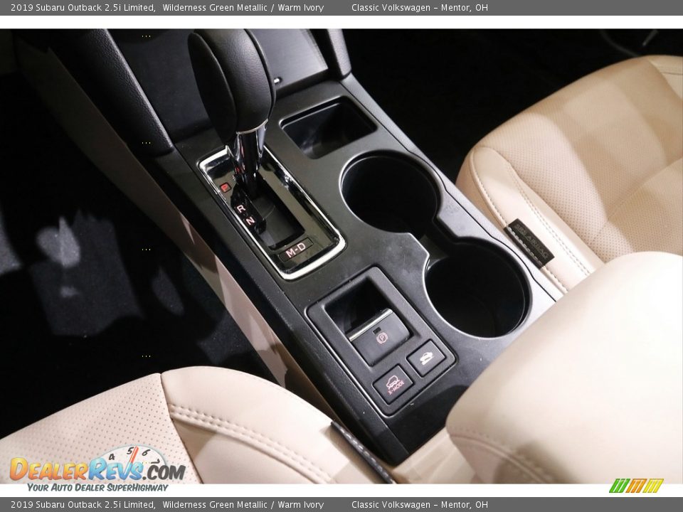 2019 Subaru Outback 2.5i Limited Wilderness Green Metallic / Warm Ivory Photo #13