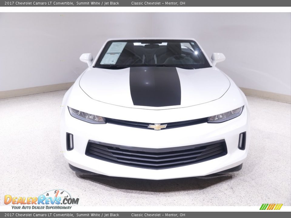 2017 Chevrolet Camaro LT Convertible Summit White / Jet Black Photo #2