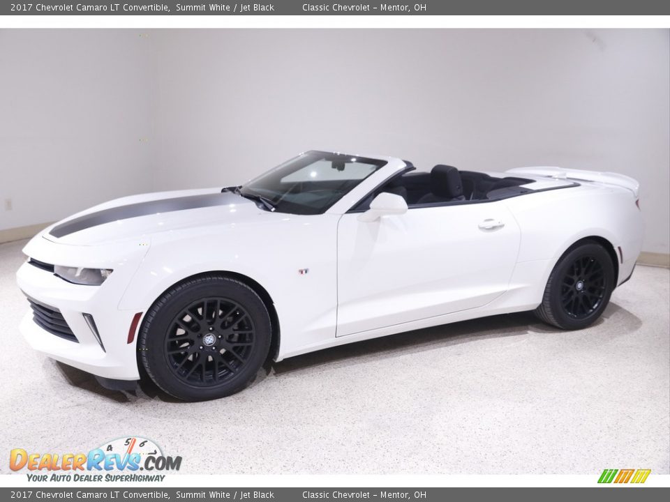 2017 Chevrolet Camaro LT Convertible Summit White / Jet Black Photo #3