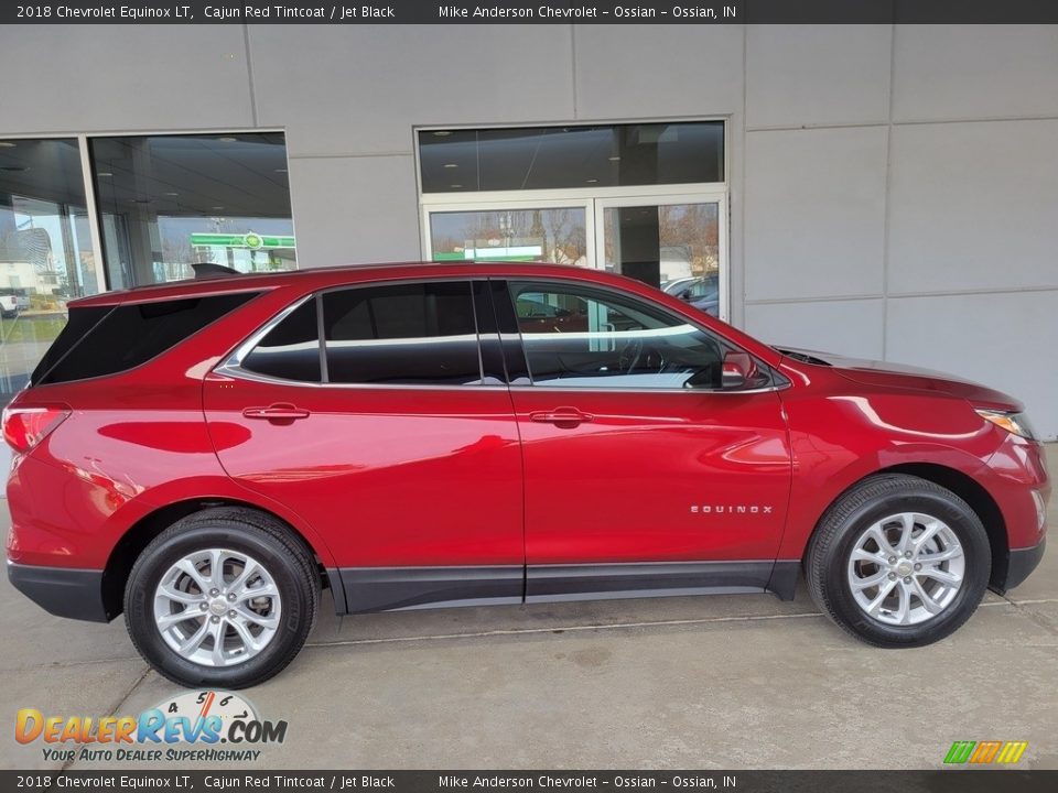 2018 Chevrolet Equinox LT Cajun Red Tintcoat / Jet Black Photo #3