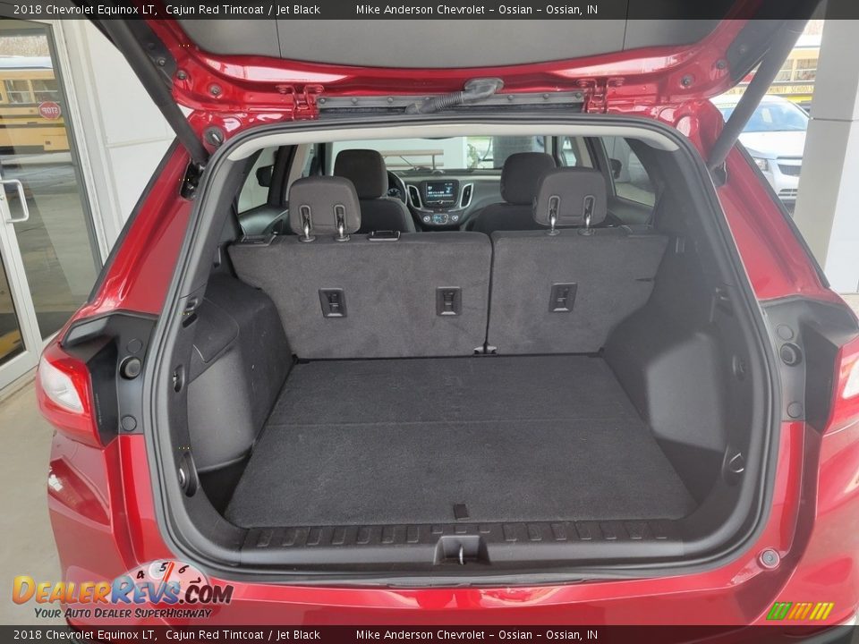 2018 Chevrolet Equinox LT Cajun Red Tintcoat / Jet Black Photo #6