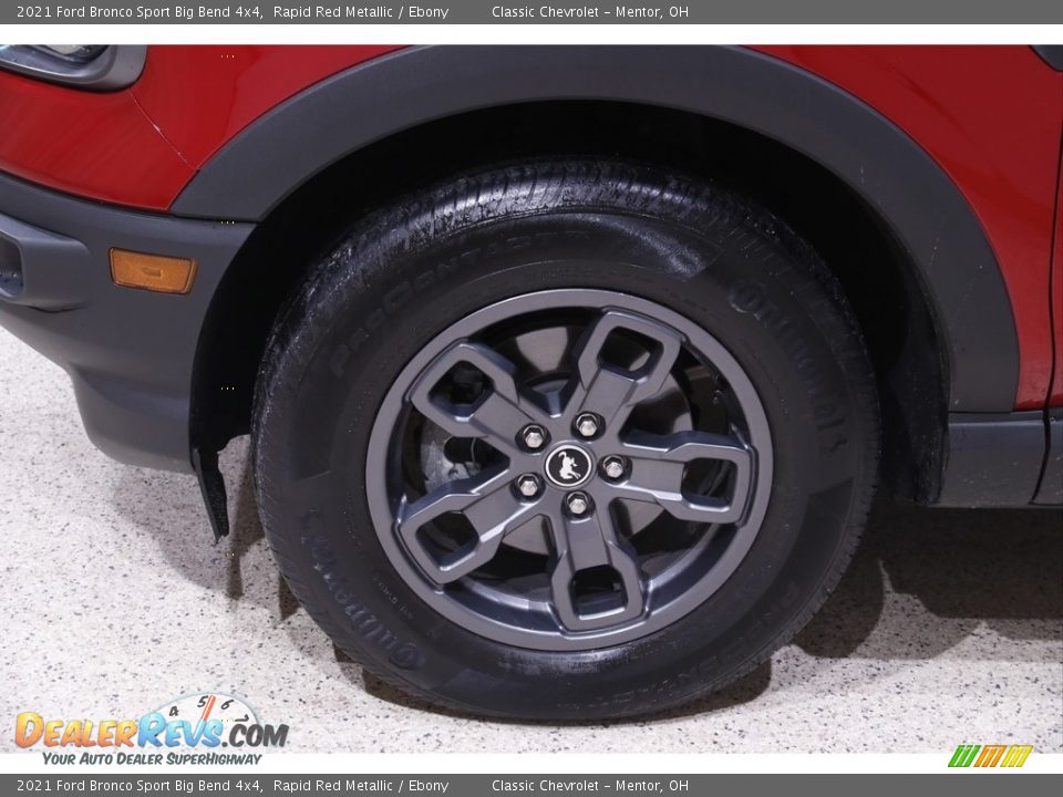 2021 Ford Bronco Sport Big Bend 4x4 Wheel Photo #20