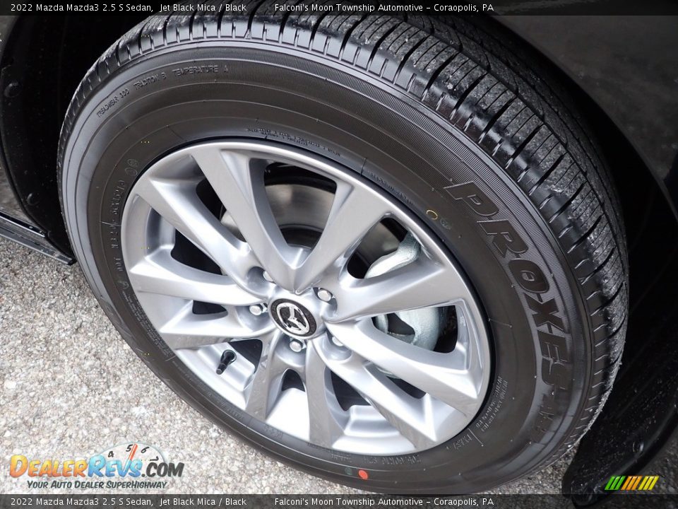 2022 Mazda Mazda3 2.5 S Sedan Wheel Photo #9