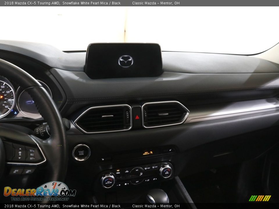 2018 Mazda CX-5 Touring AWD Snowflake White Pearl Mica / Black Photo #9