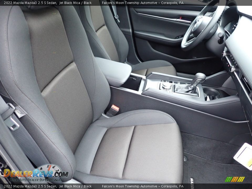Front Seat of 2022 Mazda Mazda3 2.5 S Sedan Photo #10