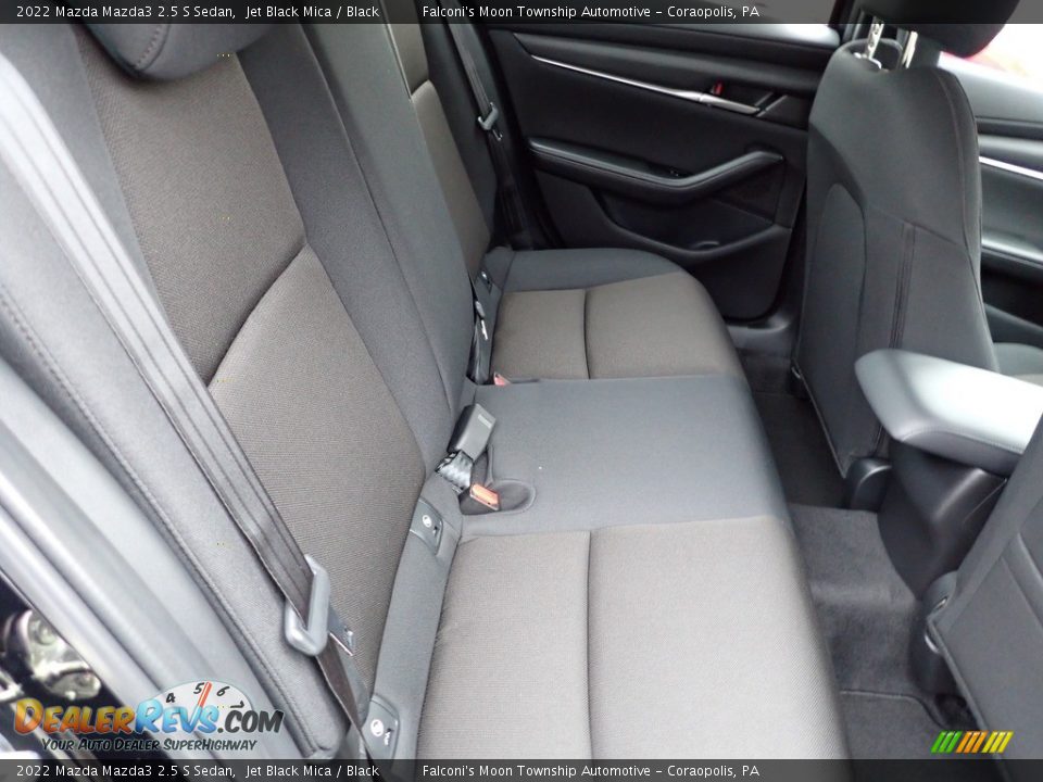Rear Seat of 2022 Mazda Mazda3 2.5 S Sedan Photo #11