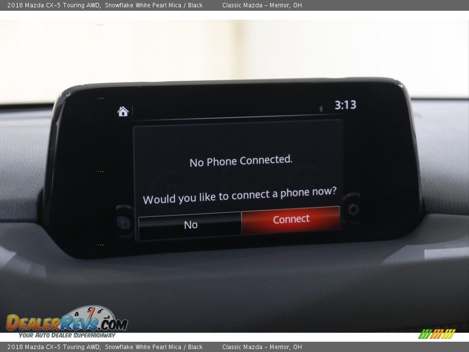 2018 Mazda CX-5 Touring AWD Snowflake White Pearl Mica / Black Photo #11
