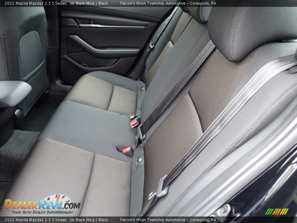 Rear Seat of 2022 Mazda Mazda3 2.5 S Sedan Photo #13