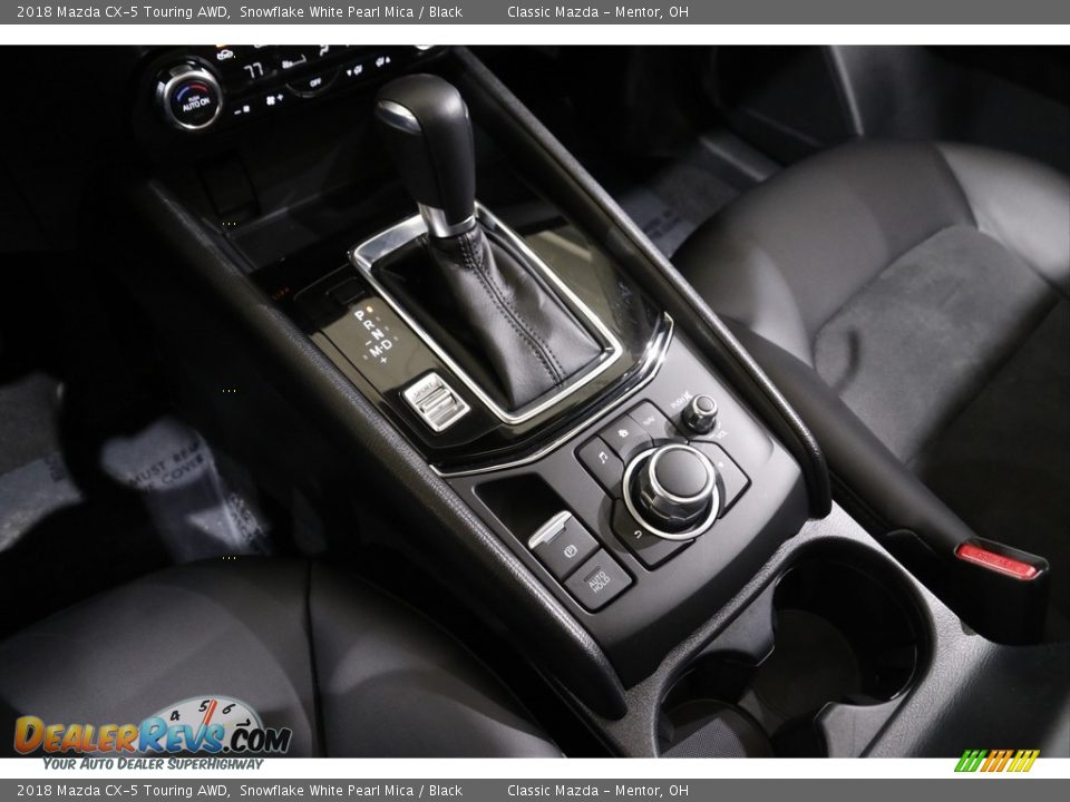 2018 Mazda CX-5 Touring AWD Snowflake White Pearl Mica / Black Photo #14