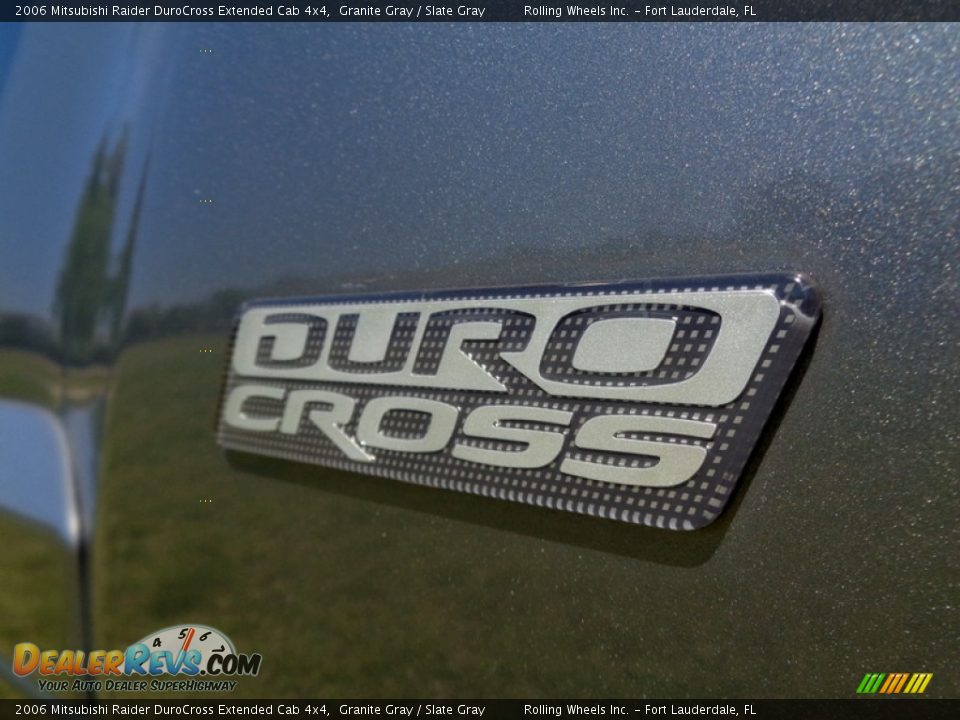 2006 Mitsubishi Raider DuroCross Extended Cab 4x4 Logo Photo #16