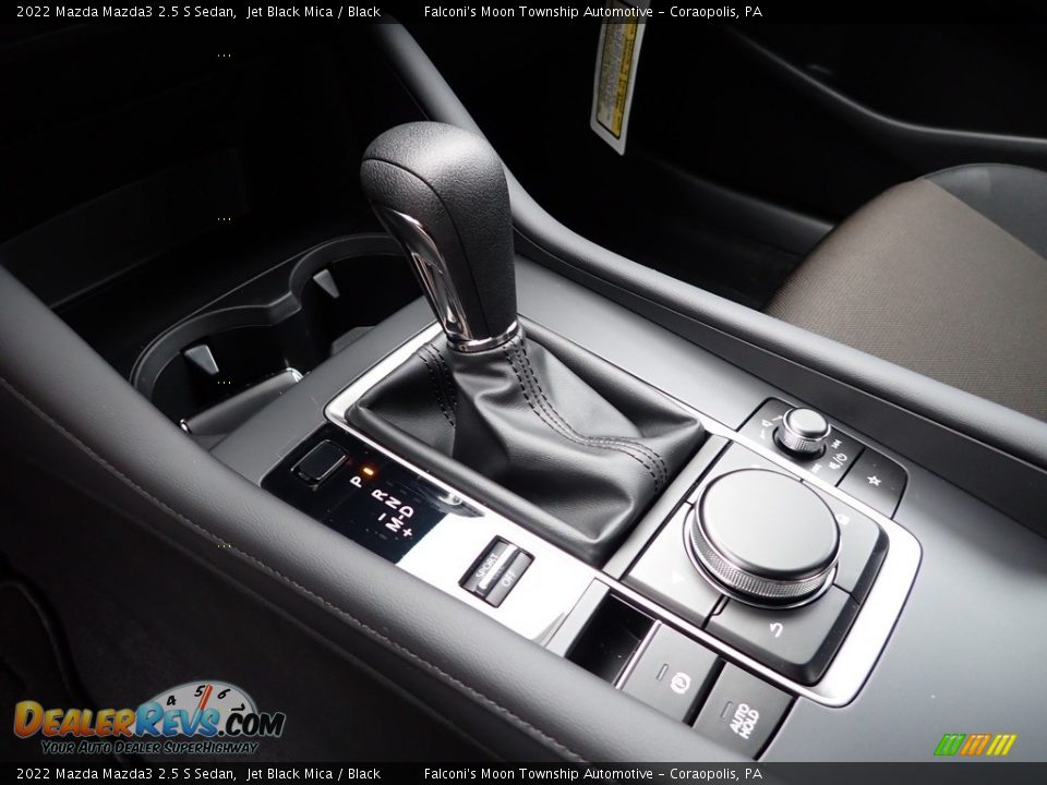 2022 Mazda Mazda3 2.5 S Sedan Shifter Photo #16