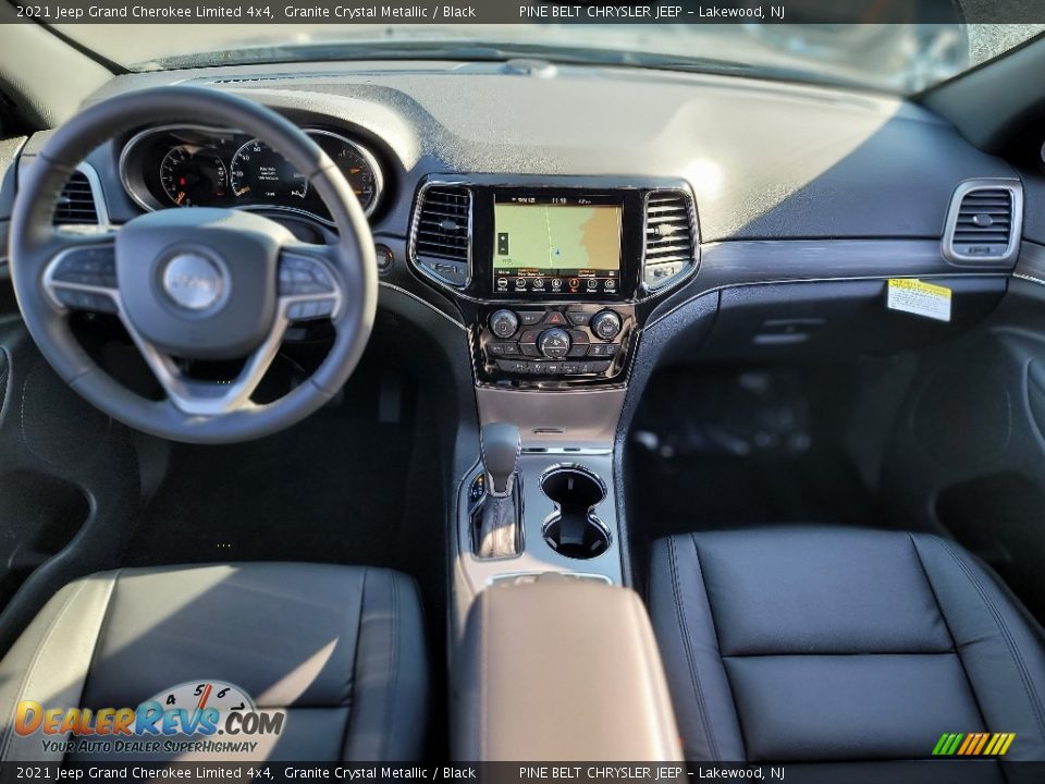 2021 Jeep Grand Cherokee Limited 4x4 Granite Crystal Metallic / Black Photo #11