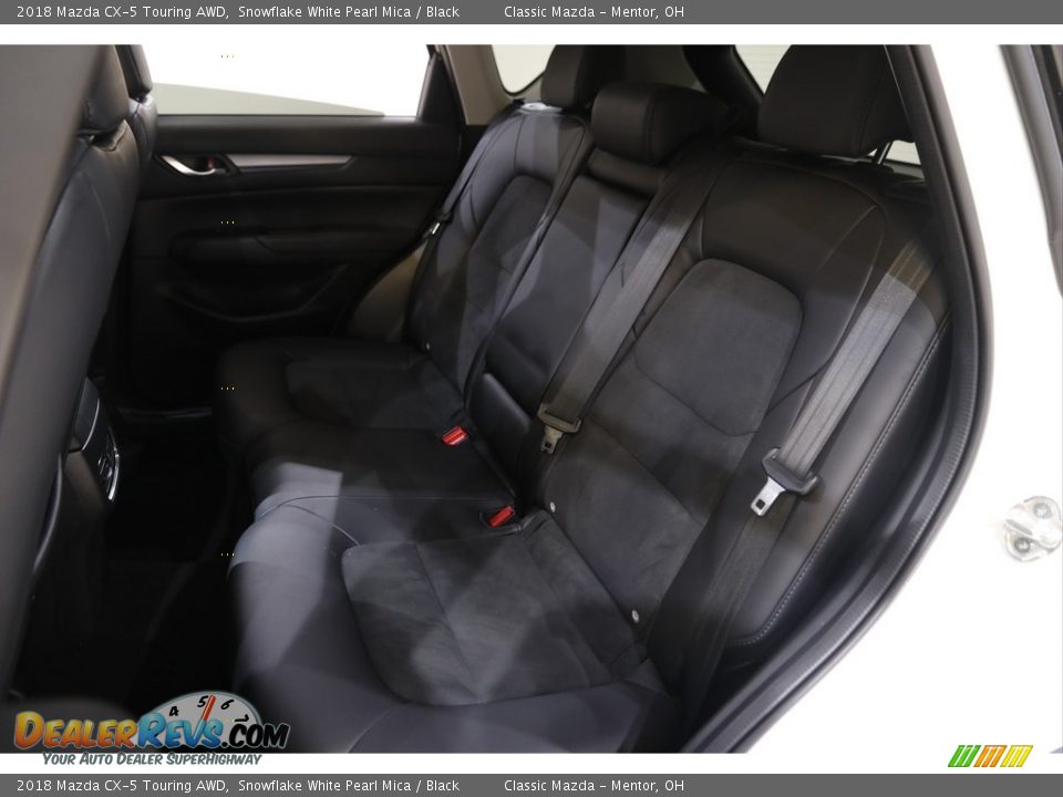 2018 Mazda CX-5 Touring AWD Snowflake White Pearl Mica / Black Photo #17