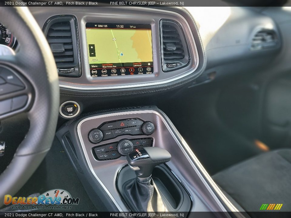 2021 Dodge Challenger GT AWD Pitch Black / Black Photo #10